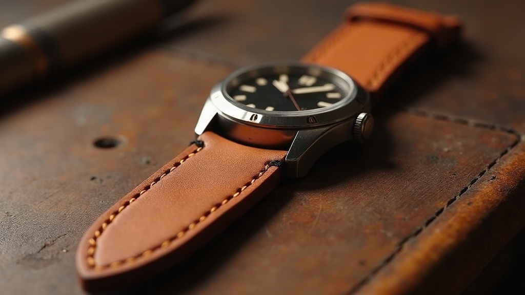Advanced Skiving Bevels on Single-Layer Watch Band Keepers