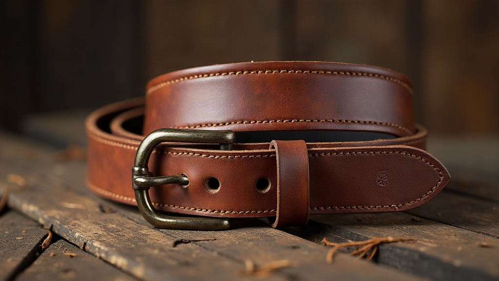 Conditioning Oil-Tanned Leather Belts That Stiffen in Cold Weather
