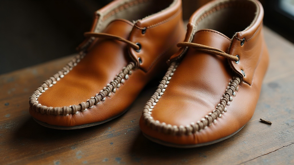 Deer Leather vs Elk Leather for Hand-Sewn Moccasin Soles