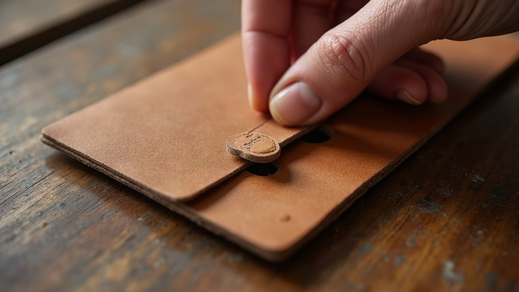 Fixing Stitch Holes That Tear Out on Thin Chrome-Tanned Card Sleeves