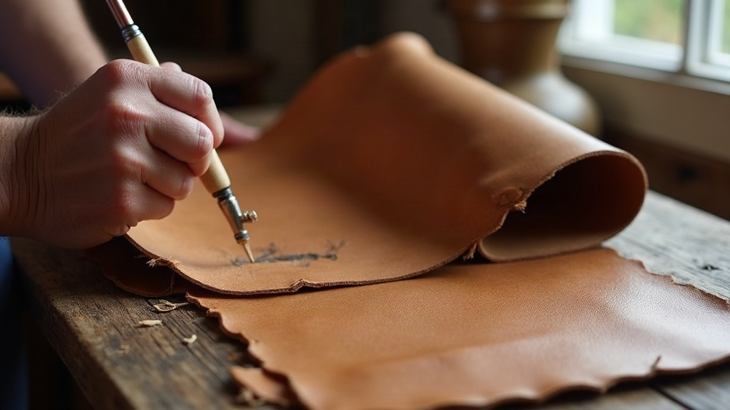Preventing Tannin Bloom on Veg-Tan Leather in Dry Winter Homes