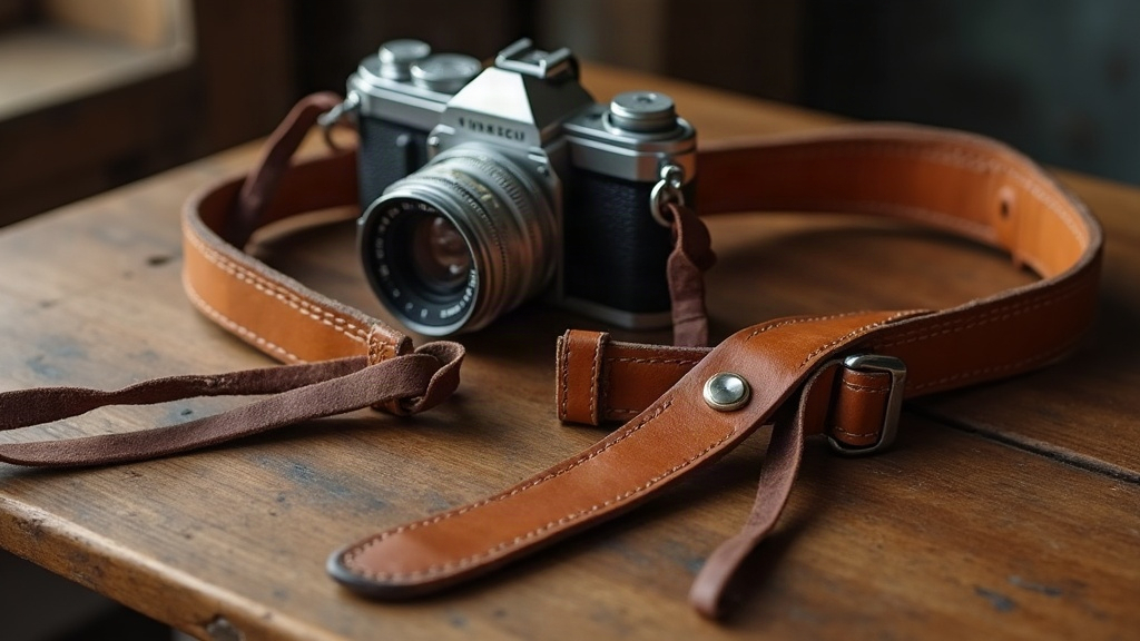 Restoring Vintage Leather Camera Straps Without Replacing the Strap
