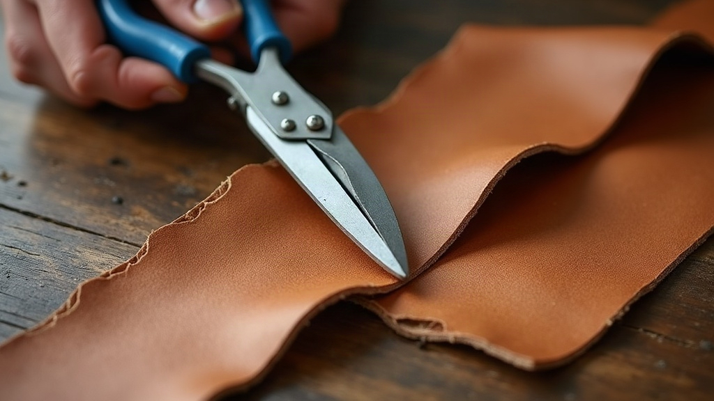 Why Strap Cutters Leave Wavy Edges on Chrome-Tanned Leather